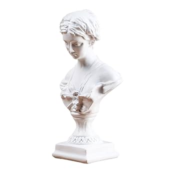 Amazon.co.jp: ヴィーナス像 石膏像 人物像 置物 樹脂 北欧風