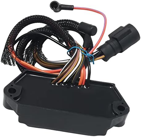 CDI Box CDI Igniter Cdi Unit Assy for Johnson Evinrude 4HP 5HP 6HP 8HP 9.9HP 14HP 15HP 20HP 25HP 28HP 30HP 35HP 40HP 45HP 48HP 50HP 55HP 60HP OEM 396141 582281 582787 582880 583169 586697 586800