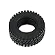 Yuemsh 4 STÜCKE 75MM 1,55 Gummi Rad Reifen Reifen für RC Crawler Auto Axial Jr 90069 D90 CC01 LC70 JIMNY