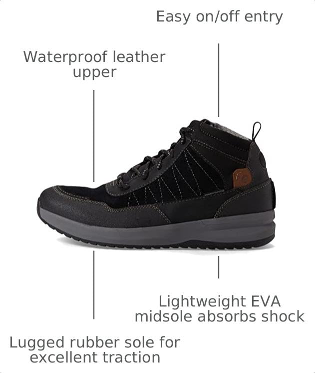 Image of Clarks Men's Wellman Top Waterproof