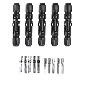 Witproton Solar PV Stecker 5 Paare