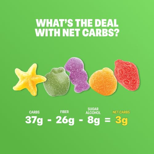 Image of Shameless Snacks Sour Candy Variety Pack - Keto Fruit Gummies