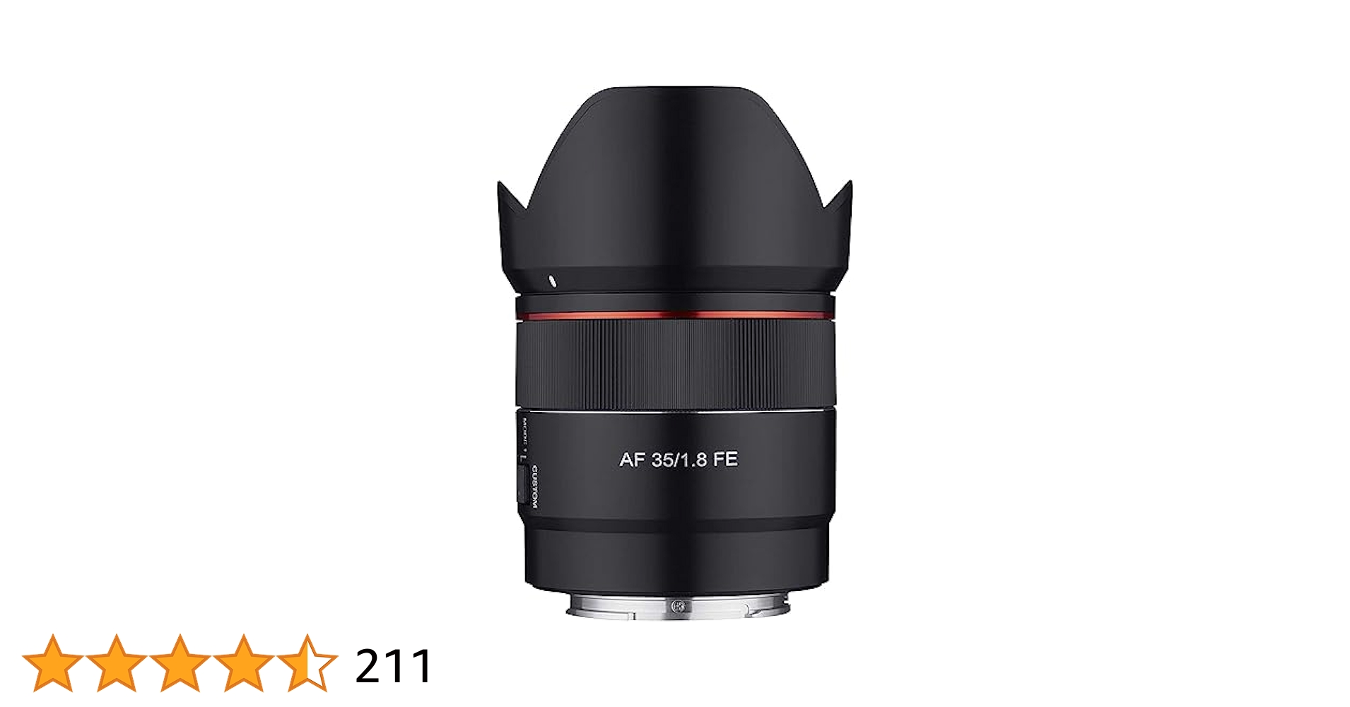 SAMYANG サムヤン 35mm f1.8 単焦点 ソニーEマウント 35mm F1.8 AF Compact Full Frame Wide Angle (Sony E) – Samyang US