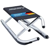 Alpenflitzer Alu-Schlitten Klappbarer Premium Schlitten Rennrodel Klappbar...