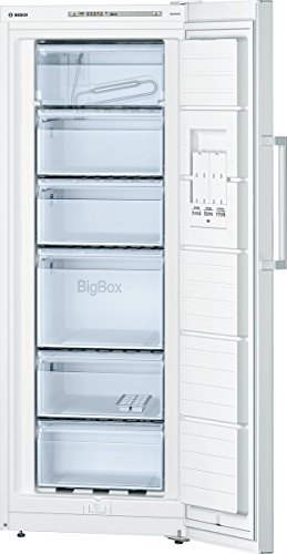 Congélateur Bosch GSV29VW31, série 4 / A++ / hauteur 161 cm / 194 kWh/année / 198 l, partie refroidissement/réfrigérateur debout