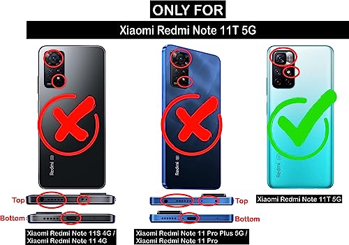 Image of A rtistque Back Cover Case for Redmi Note 11T 5G / Poco M4 Pro 5G with Camera Protection | Shockproof TPU | Stylish Protective Design | Slim Fit | Ultra Matte | Back Cover - Blue