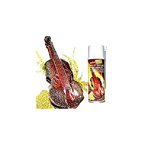 Spray Paillettes Or véritable 200 ML pour une brillance éclatante et luxueuse