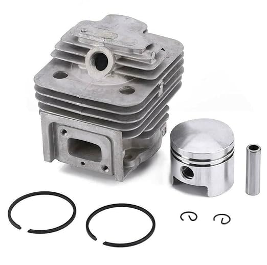 Sadaiv Nipun 43 cc Cyilnder Kit with Piston Assay 2 Stroke Brush Cutter Cylinder Assembly Kit with Piston and Ring Sets Grass Trimmer Lawn Mover Brush Cutter Size- 10X10X10 Pack of 2-image-11