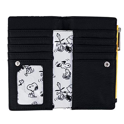 Loungefly Peanuts Snoopy and Woodstock All Over Print Wallet4