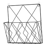 Support de rangement de fichiers : support pour exposer des photos, des , des petites œuvres d'art, des assiettes de collection et plus , porte-documents