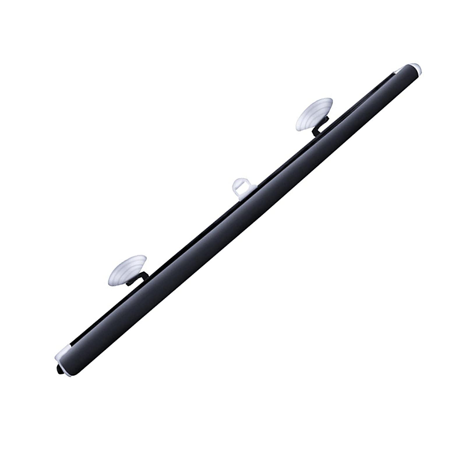 Lihuzmd Cortina Parasol Coche,Parasol retráctil para Parabrisas de Coche,La persiana Enrollable retráctil de la Ventana Lateral Ayuda a Bloquear el Resplandor Solar y el Calor,Negro,68x125cm