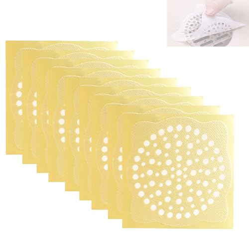 Ginhkok �r�����V�[�� �g���̂� 100���� ���̖ю��V�[�g �r�����J�o�[ �n�R��V�[�� �܂�h�~ �w�A�L���b�`���[ �����C�p �r���a �l�b�g �q���I �\�邾���ȒP �r�����V�[�� ���a10cm (�z���C�g)