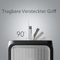 PurMars Tragbare Powerstation 300W, Power Bank mit 230V Reinsinus AC – Ansicht 7