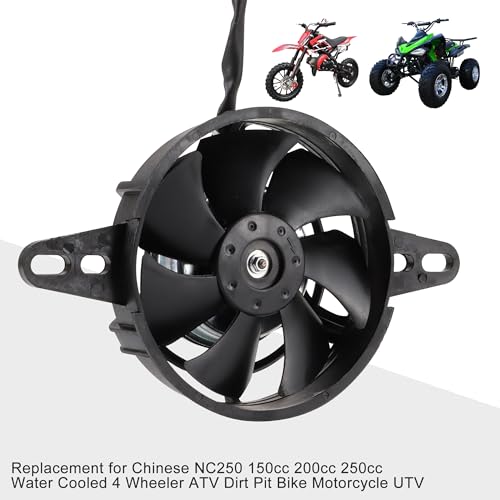 Accessoires remplacement pour radiateur ventilateur de refroidissement moto buggy UTV 150cc - 5