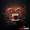AMORCAFFÈ 100 Coffee Capsules Pods Compatible with Lavazza A Modo Mio, Brasile taste Strength 5/10