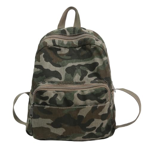 Image of Mini Nylon Backpacks for Women Small Backpack Purse Lightweight Backpacks Mini Casual Travel Daypack