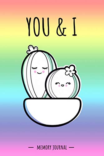 You &amp; I Memory Journal: LGBTQ Couple book for Her &amp; Her as a relationship Gift. Fill-in-the-Blank Gift Journal to Fill out a Couple Quiz. Special ... lesbian lovers &amp; couples. 110 pages / 9x6"