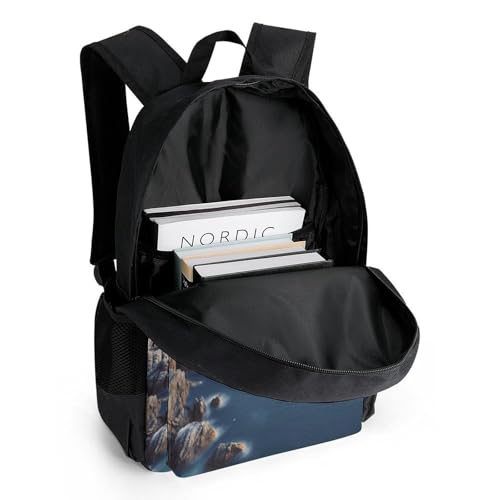 Mochila ligera para senderismo y viaje unisex miniatura 5