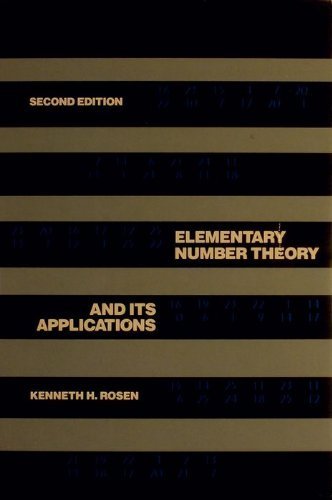 Elementary number theory and its applications