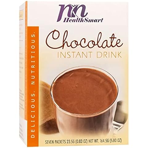HealthSmart High Protein Chocolate Drink Mix Cover