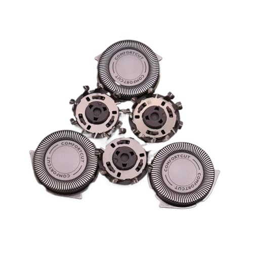 SH30/52 シリーズ 1000 2000 3000 交換用シェーバーヘッド刃 3個、Philips 対応、Norelco 対応、S5100 S5400 S5010 S5080 S5110 S5400 S5050