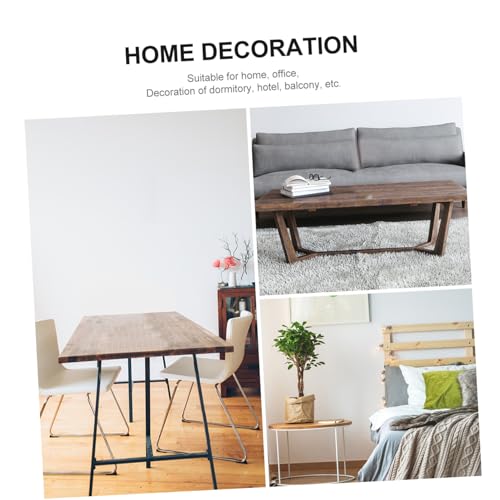Pot de fleur marbre grand format pour décorer un balcon chic