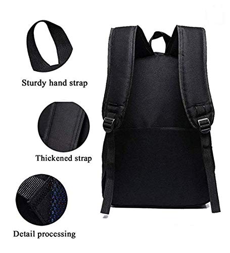 PRX Roblox rugzak voor kinderen, schoolboekentas, laptoprugzak voor jongens, meisjes, kinderen, tieners, spelfans… - Image 4