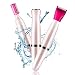 Women's Bikini Trimmer 3in1 Painless Multi Grooming Kit Cordless Wet and Dry Shaver Electric Women's Facial Hair Removal Bikini Trimmer Ladies Eyebrow Trimmer.