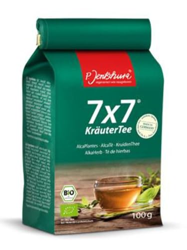 Jentschura 7x7 Kraeutertee - Basischer Kraeutertee 100g