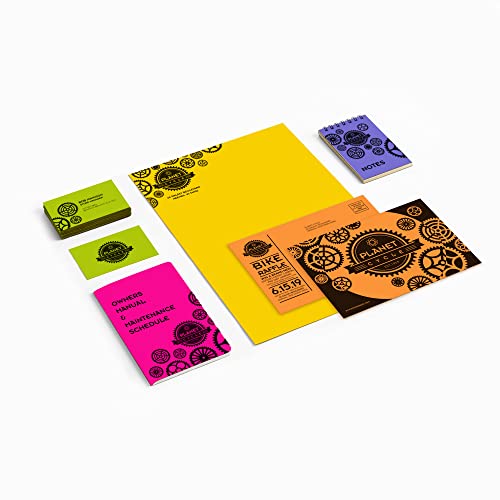 Astrobrights® Color Card Stock, Happy Assortment, Letter (8.5" x 11"), 65 Lb, Pack Of 250 by Neenah - Image 3