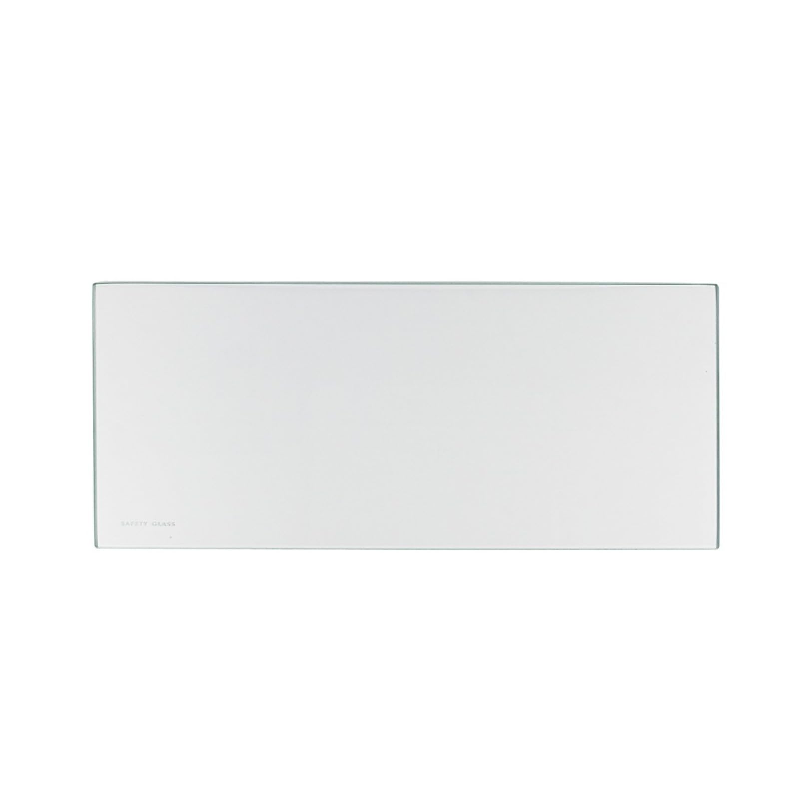 LUTH Premium Profi Parts Glasplatte kompatibel mit Whirlpool 481010603838 402x180mm Kurz für Gefrierteil Gefrierschrank Kühlgefrierkombination