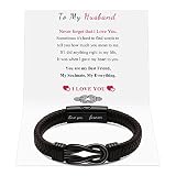 Husband Birthday Gifts Idea From Wife Mens Gift Anniversary For Husband Unique Love Gifts For Him Gi