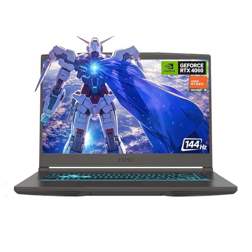 MSI Laptop para jogos IPS com moldura fina FHD de 15,6 polegadas ...