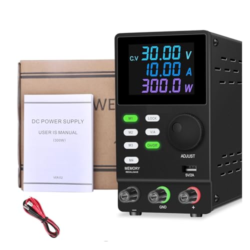Alimentation de laboratoire CC variable SPPS3001D 300V stabilisée réglable - 7