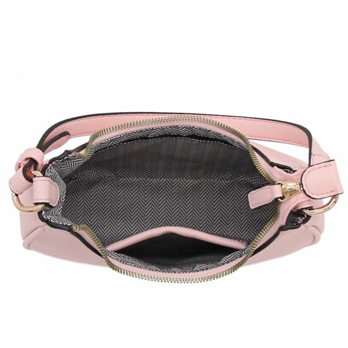 Image of FashionPuzzle Small Crescent Shoulder Bag Underarm Purse