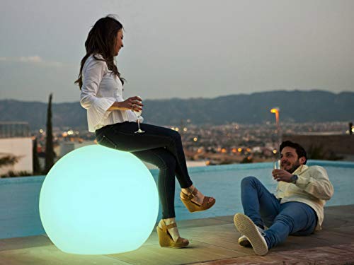 Lámparas de esfera para exterior 11 lamparas de esfera para exterior marca newgarden (2)