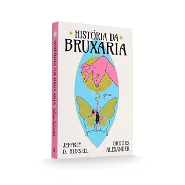Capa do livro História da Bruxaria: Feiticeiras, hereges e pagãs