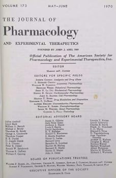 Unknown Binding Journal of Pharmacology and Experimental Therapeutics, Volume 173 (May-June, 1970) Book