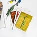 BuzzBright Gel Printing Plate kit, Complete Printmaking Set with 8”X10” Gelatin Plate, Brayer, Printmaking Paper, Acrylic Paint and Essential Tools for Mixed Media Art, Monoprinting, Card Making