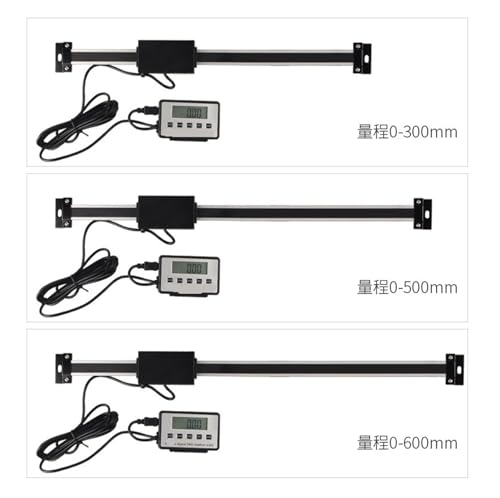 Calibrador digital LCD 0-600mm miniatura 2