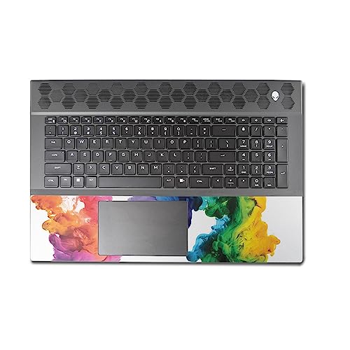 Image of MightySkins Skin Compatible with Alienware M18 R1 (2023) Full Wrap Kit - Aqua Paint | Protective, Durable, and Unique Vinyl Decal wrap Cover | Easy to Apply & Change Styles | Made in The USA
