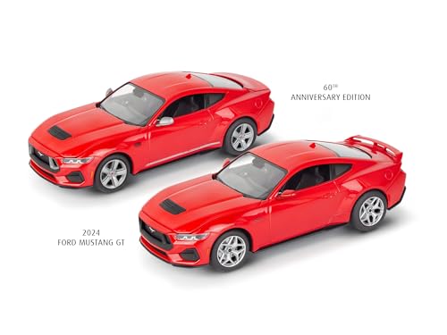 Revell 2024 Ford Mustang GT Kit Modelo 1:25 miniatura 4
