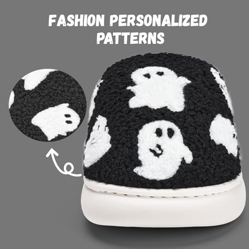 Image of IceUnicorn Kids Slippers Boys Girls Warm Winter House Slippers Big Little Kids Non-Slip Soft Plush Memory Foam Home Shoes for Indoor Outdoor