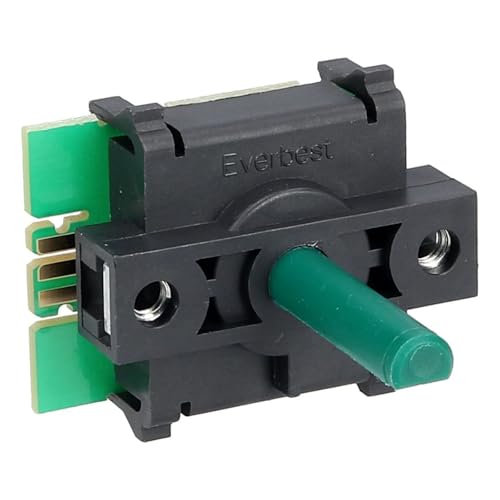 LUTH Premium Profi Parts Potentiomètre rotatif compatible Smeg 816810415 pour four à gaz
