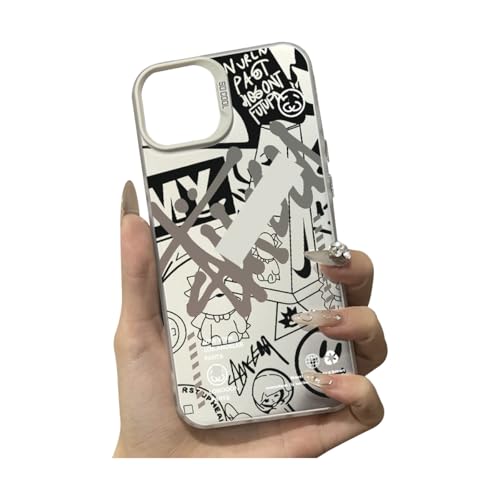 ĕ OtBeB X}zP[X PC Xe[V[ iPhone16pP[X TC  ^ y ϏՌ n[hP[X h ho ɋw gуP[X CX[dΉ for iPhone 11/12/13/14/15/16