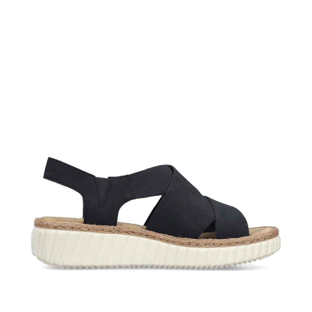 Rieker Damen Pantoletten 69264, Frauen Slipper