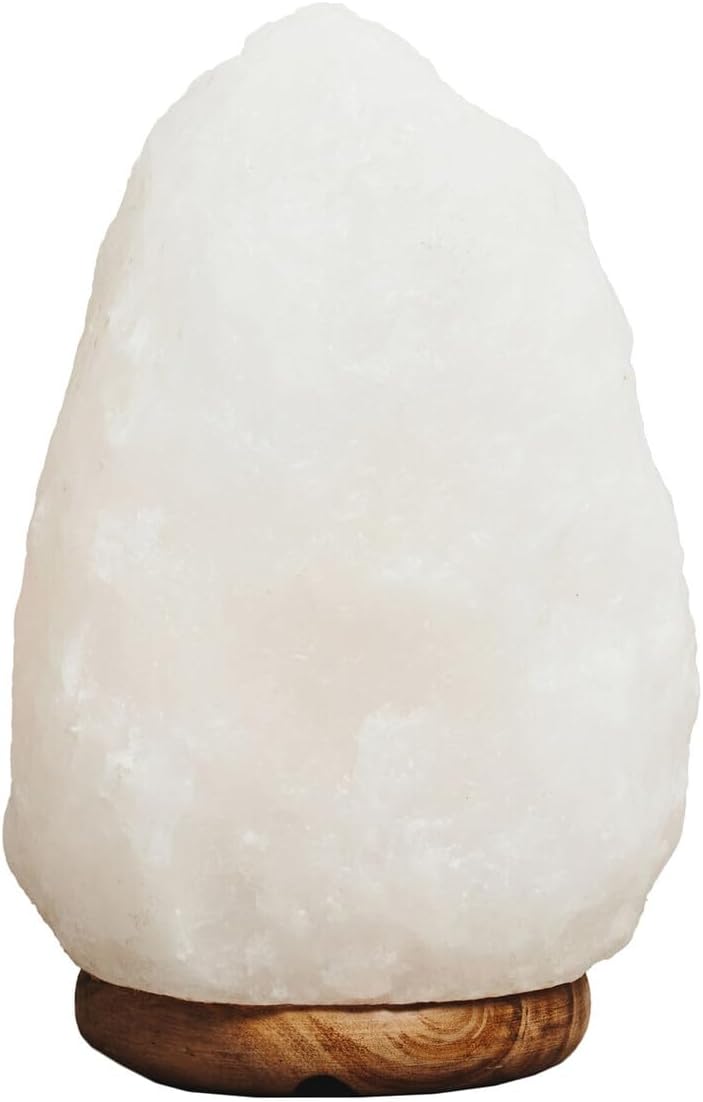 Premier Nepal White Natural Salt Lamp