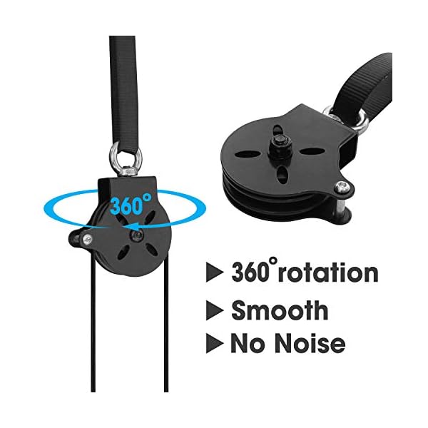 Yes4All-Weight-Plate-Loading-Pin-1-inch-and-2-inch-Fitness-LAT-Cable-Pulley-System-Gym-Heavy-Duty-Gym-Equipment-For-Home-with-Tricep-Rope-Cable-Attachment Yes4All Weight Plate Loading Pin 1 inch and 2 inch, Fitness LAT Cable Pulley System Gym, Heavy Duty Gym Equipment for Home with Tricep Rope Cable Attachment