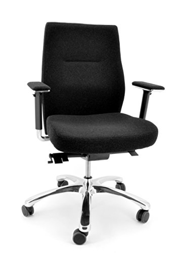 Preisvergleich Produktbild NOWY STYL Bürodrehstuhl Nero YB-009 - schwarz - Siqnatop by