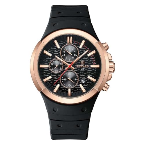 Montre Homme REWARD 832054M-D aux finitions soignées en acier